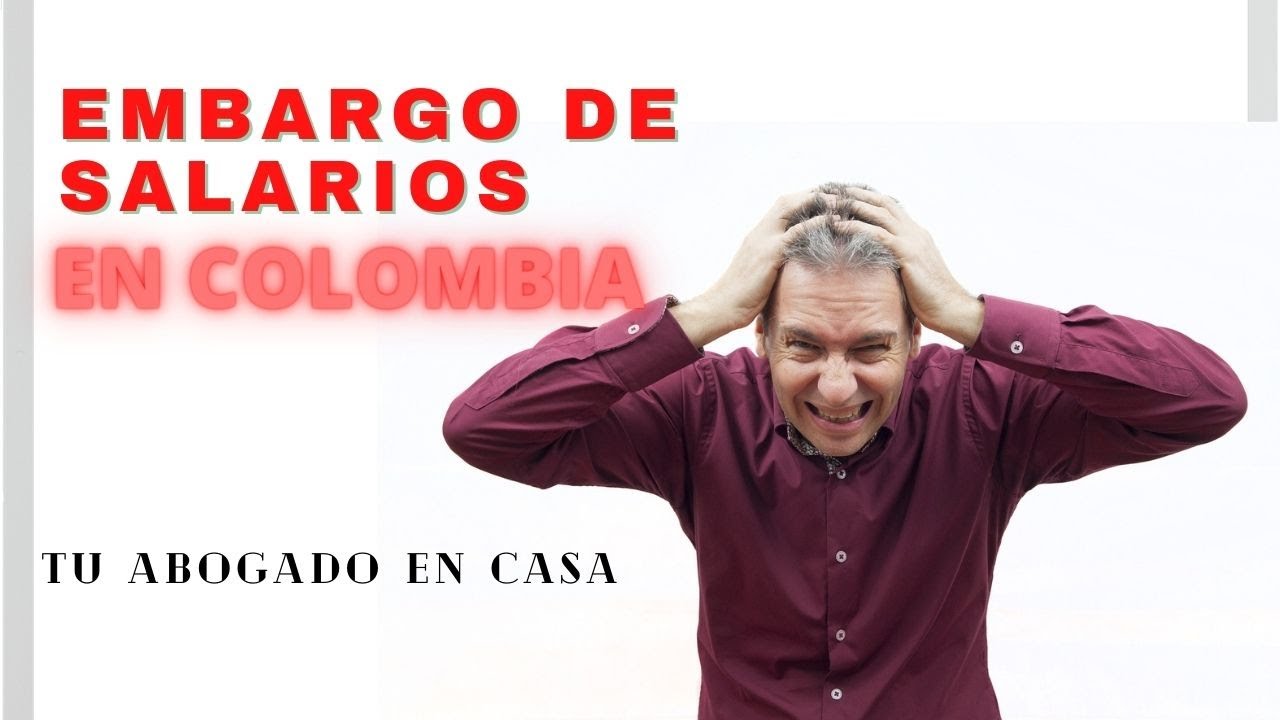 ¿A partir de qué monto se puede embargar el sueldo?