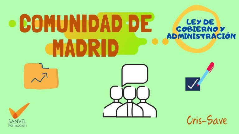 La Ley de Propiedad Horizontal en la Comunidad de Madrid